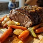 Meilleur Rôti de Bœuf Braisé Simple et Savoureux