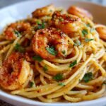Pâtes aux Crevettes : Une Recette Rapide et Savoureuse en Moins de 15 Minutes