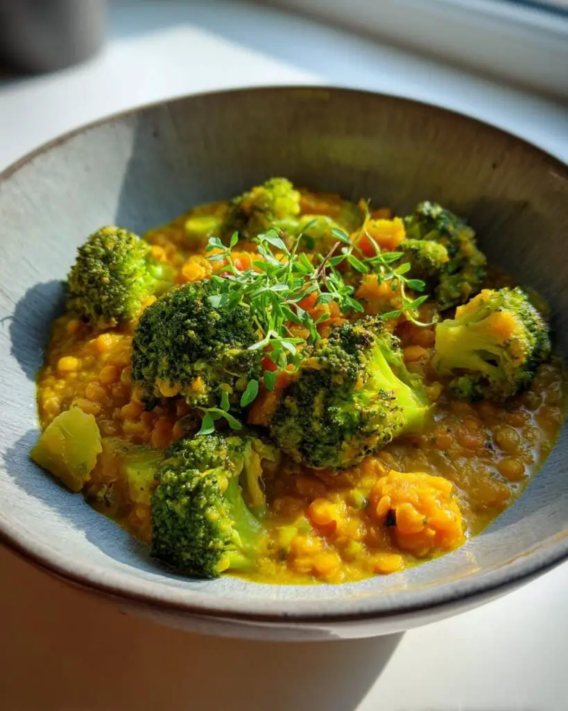 Quel Curry Brocoli Lentilles Corail Est Le Plus Rapide