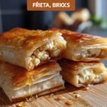 Recette Bricks feta miel