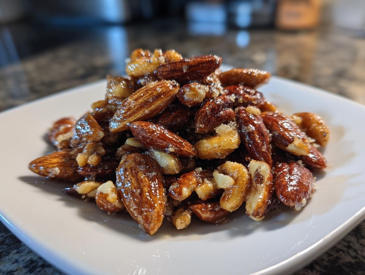 Recette Facile Amandes Pralinées Maison