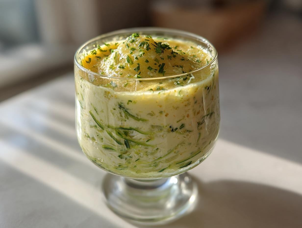 Recette Flan Courgette Express Verrine Si Léger