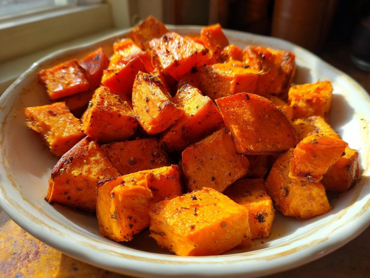 Recette américaine patates douces