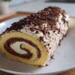 Recette de Bûche au Caramel Beurre Salé Facile