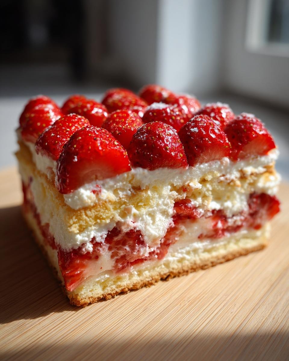 Recette de Charlotte aux Fraises - detail 1