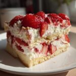 Recette de Charlotte aux Fraises