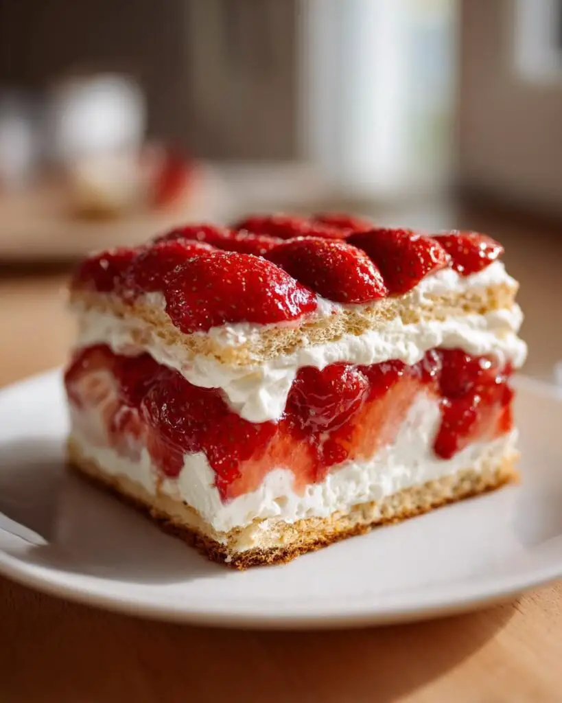 Recette de Charlotte aux Fraises