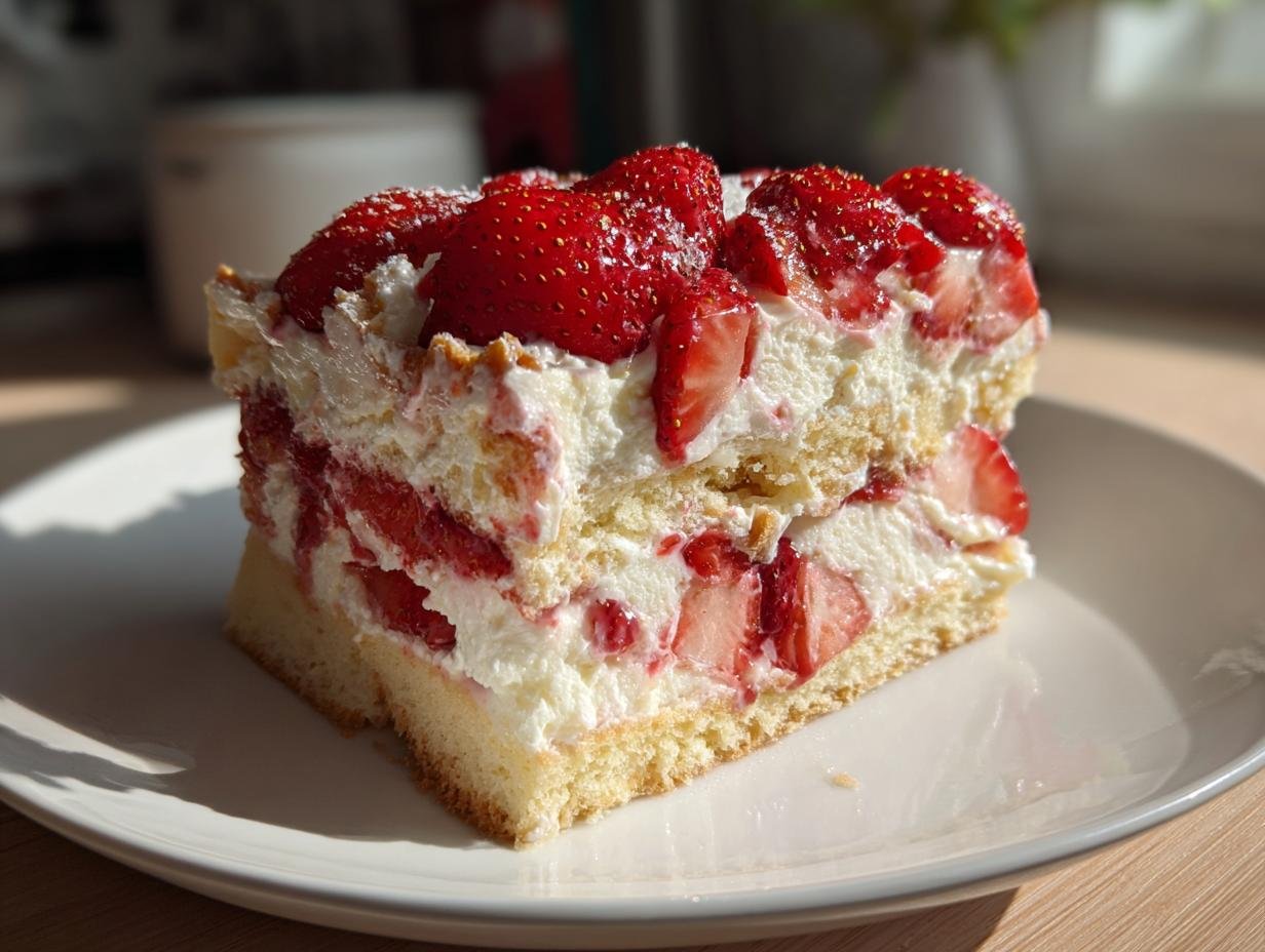 Recette de Charlotte aux Fraises