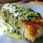 Recette facile de dos de cabillaud à la crème dail et persil