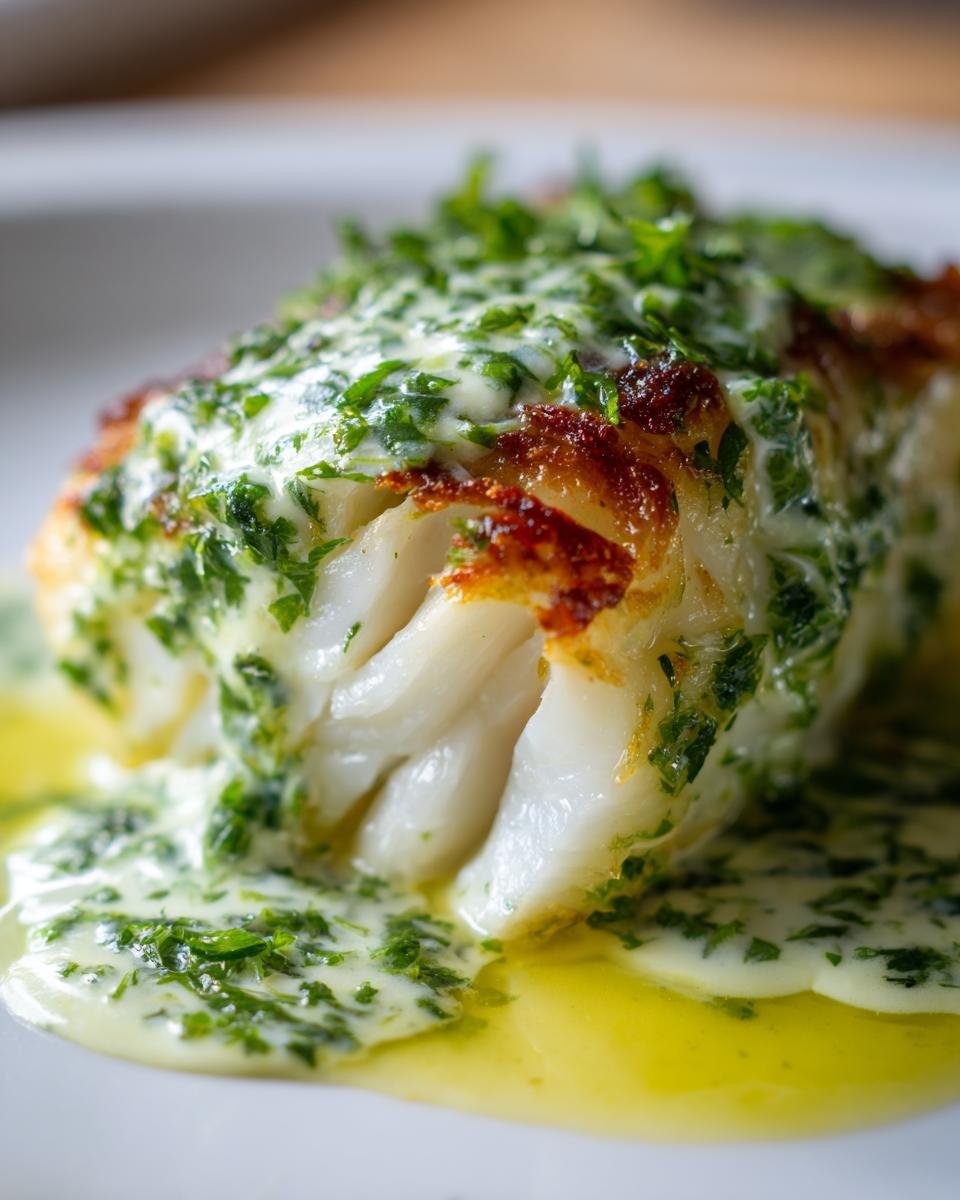 Recette facile de dos de cabillaud à la crème dail et persil - detail 2