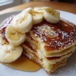 Rendez Vos Pancakes Moelleux Avec Skyr Et Banane