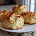 Scones Anglais Moelleux au Beurre Salé