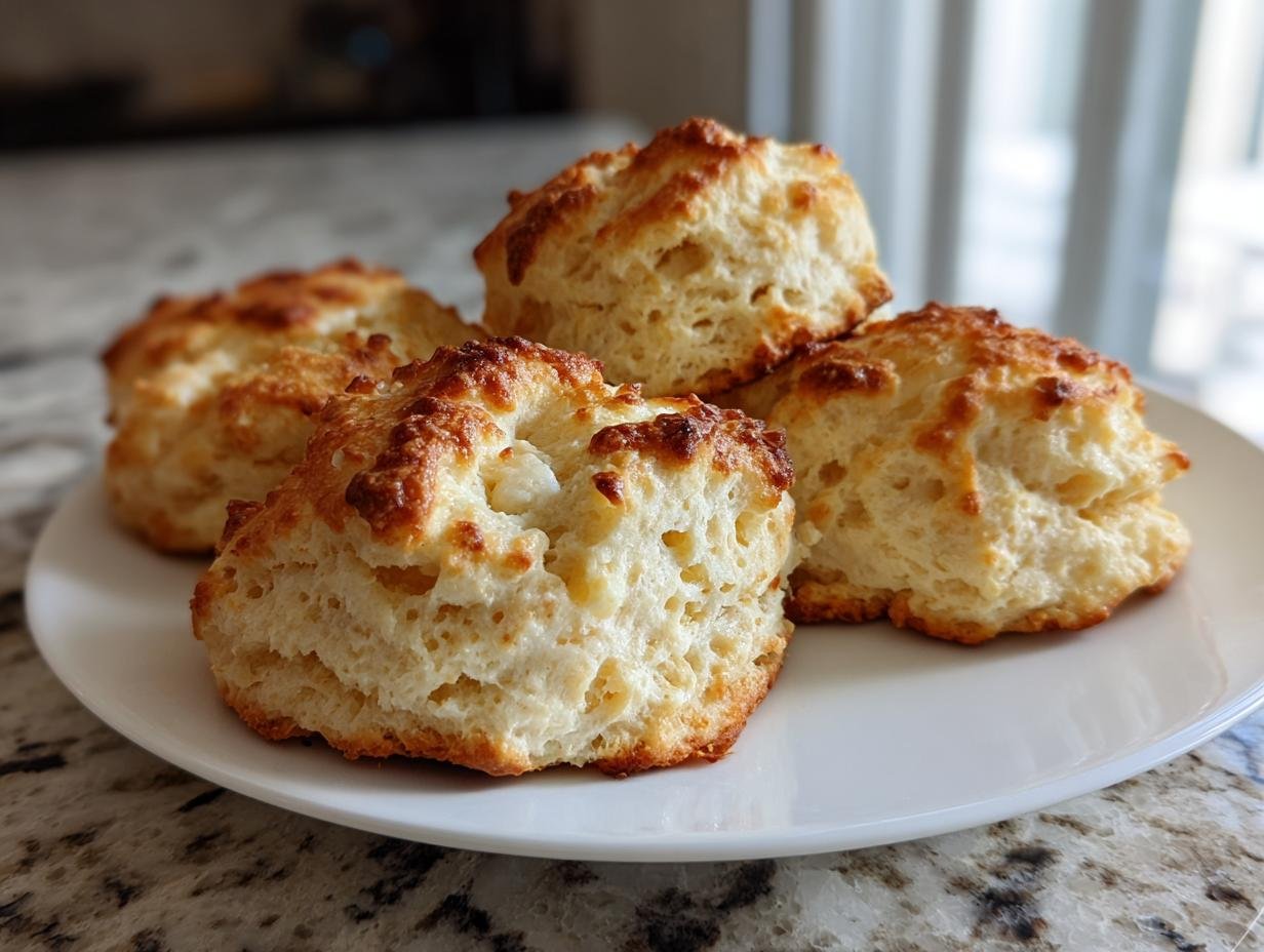 Scones Anglais Moelleux au Beurre Salé