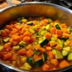 Soupe Légumes et Vermicelles Dernière Minute Simple