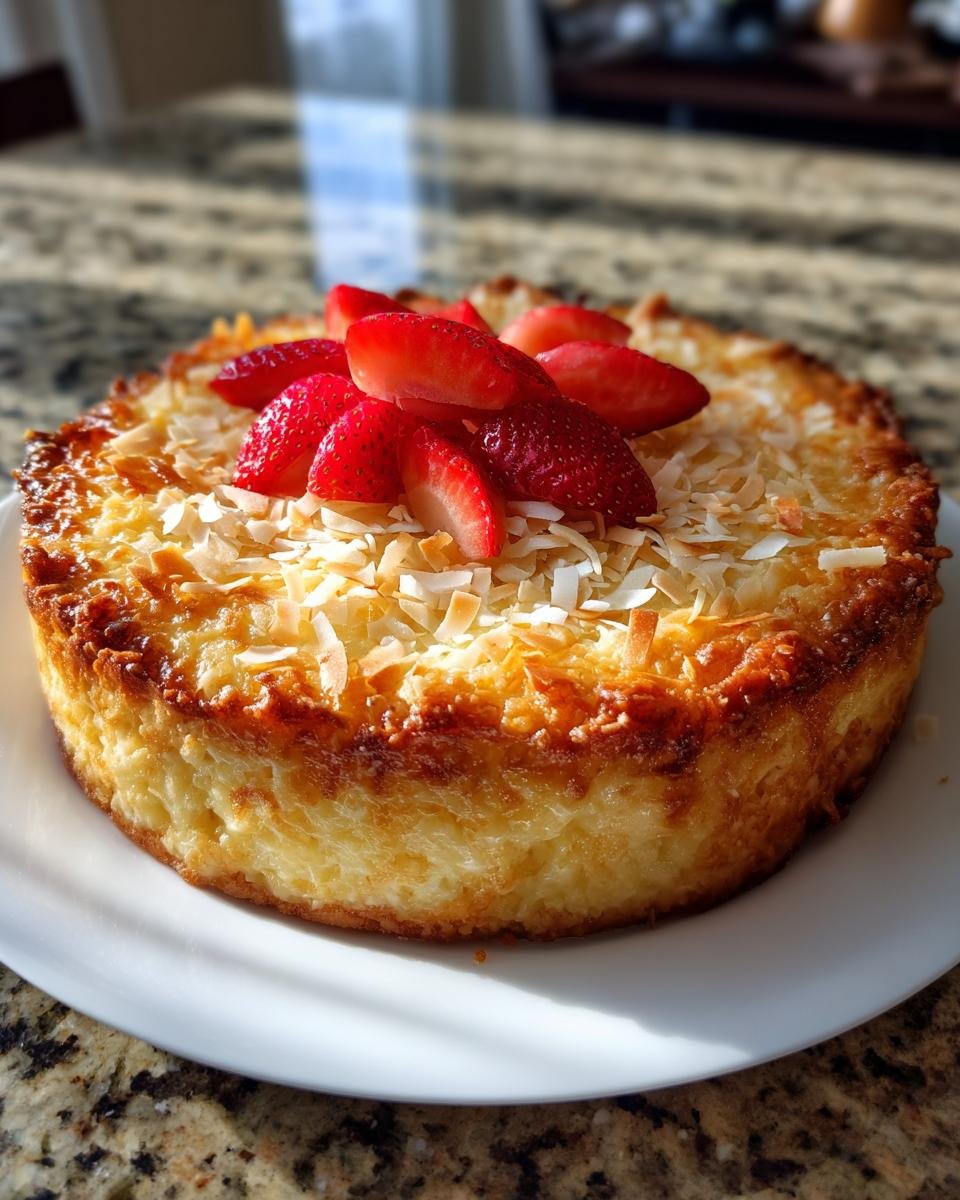 Tarte à la Noix de Coco Sans Croûte - detail 1