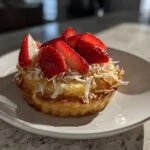 Tarte à la Noix de Coco Sans Croûte