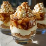 Verrines Pommes Caramel Chantilly – Dessert Express Gourmand et Raffiné