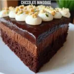 Voulez-vous cette délicieuse indulgence au chocolat maison ?