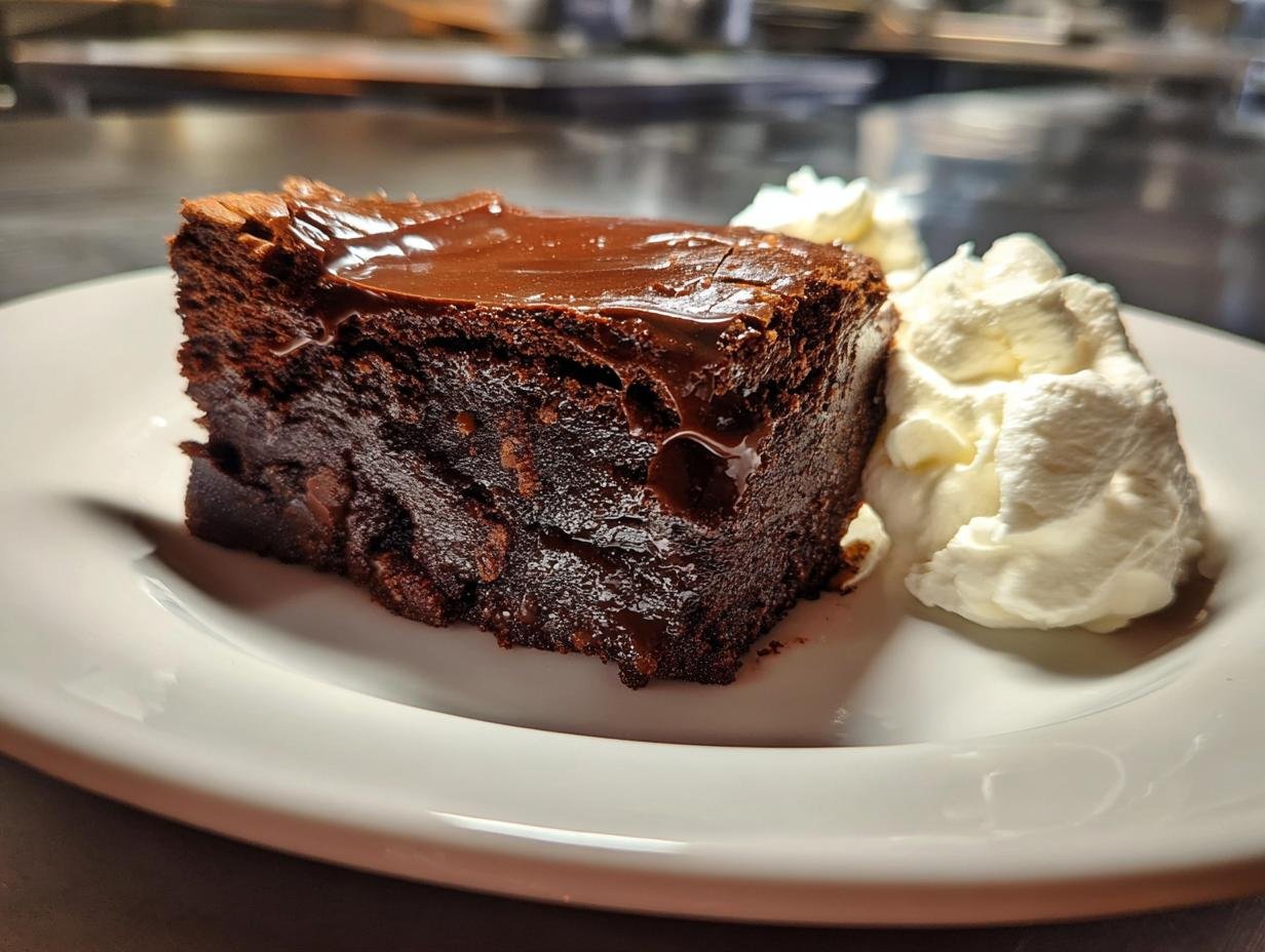Voulez vous cette délicieuse indulgence au chocolat maison ?