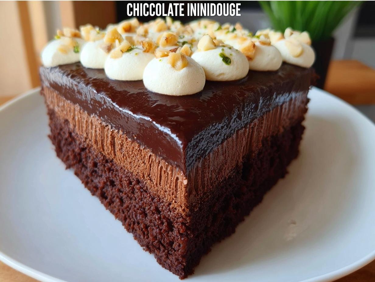 Voulez-vous cette délicieuse indulgence au chocolat maison ?