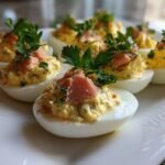 Œufs mimosa au saumon ou thon, simples et raffinés